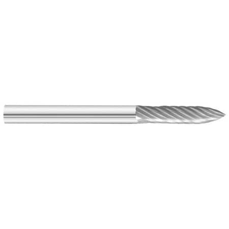 Fullerton Tool Carbide Burr Rotary Files Burrs, RH Spiral,  59829